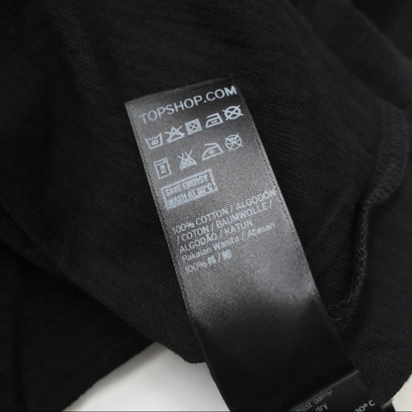 Topshop Front Tie Cropped Top - Picture 8 of 8